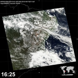 Level 1B Image at: 1625 UTC