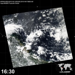 Level 1B Image at: 1630 UTC