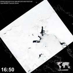 Level 1B Image at: 1650 UTC