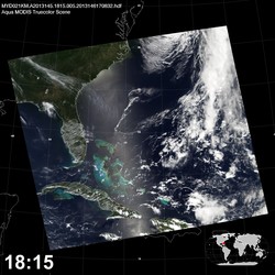 Level 1B Image at: 1815 UTC