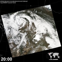 Level 1B Image at: 2000 UTC