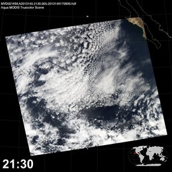 Level 1B Image at: 2130 UTC