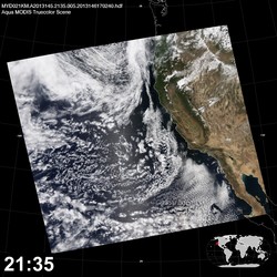 Level 1B Image at: 2135 UTC