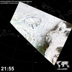 Level 1B Image at: 2155 UTC