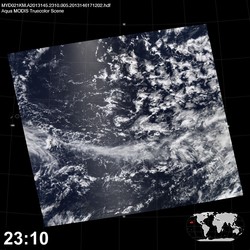 Level 1B Image at: 2310 UTC