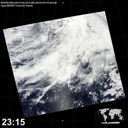 Level 1B Image at: 2315 UTC