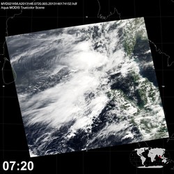 Level 1B Image at: 0720 UTC