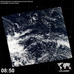 Level 1B Image at: 0850 UTC