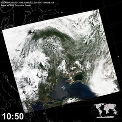 Level 1B Image at: 1050 UTC