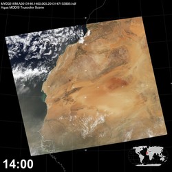 Level 1B Image at: 1400 UTC