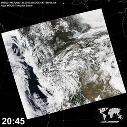 Level 1B Image at: 2045 UTC