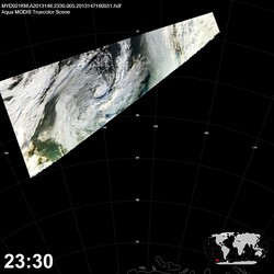 Level 1B Image at: 2330 UTC