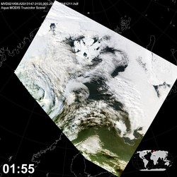 Level 1B Image at: 0155 UTC