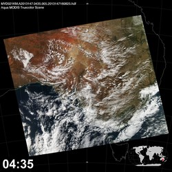 Level 1B Image at: 0435 UTC