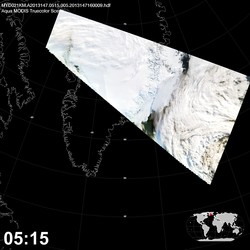 Level 1B Image at: 0515 UTC