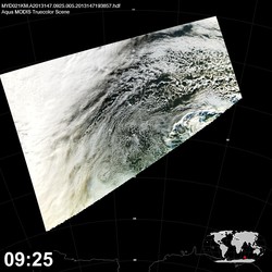 Level 1B Image at: 0925 UTC