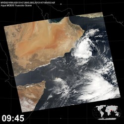 Level 1B Image at: 0945 UTC