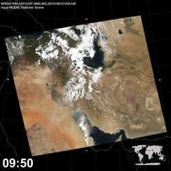 Level 1B Image at: 0950 UTC