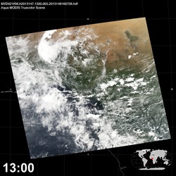 Level 1B Image at: 1300 UTC