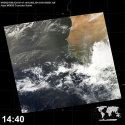 Level 1B Image at: 1440 UTC