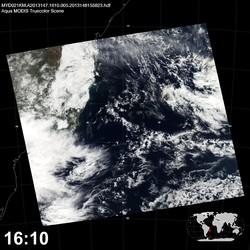 Level 1B Image at: 1610 UTC