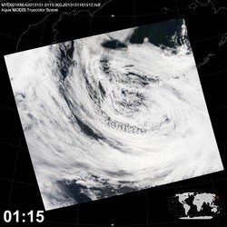 Level 1B Image at: 0115 UTC