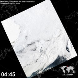 Level 1B Image at: 0445 UTC