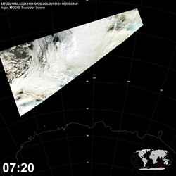 Level 1B Image at: 0720 UTC