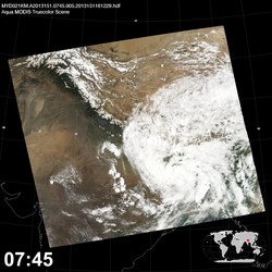 Level 1B Image at: 0745 UTC