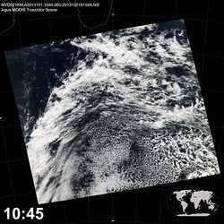 Level 1B Image at: 1045 UTC