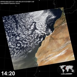 Level 1B Image at: 1420 UTC