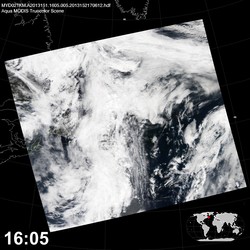 Level 1B Image at: 1605 UTC