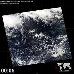 Level 1B Image at: 0005 UTC