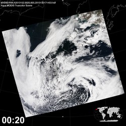 Level 1B Image at: 0020 UTC