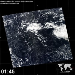 Level 1B Image at: 0145 UTC