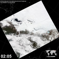 Level 1B Image at: 0205 UTC