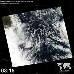 Level 1B Image at: 0315 UTC