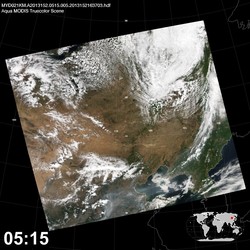 Level 1B Image at: 0515 UTC