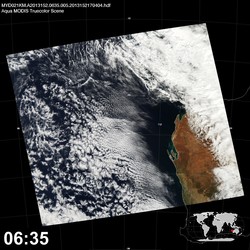 Level 1B Image at: 0635 UTC