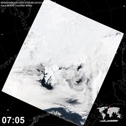 Level 1B Image at: 0705 UTC