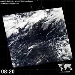 Level 1B Image at: 0820 UTC