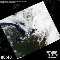 Level 1B Image at: 0840 UTC