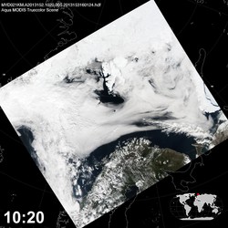 Level 1B Image at: 1020 UTC