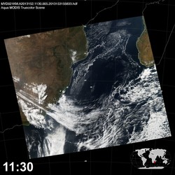 Level 1B Image at: 1130 UTC