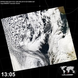 Level 1B Image at: 1305 UTC