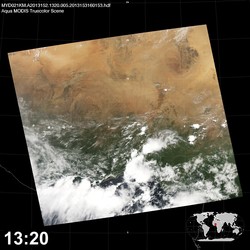 Level 1B Image at: 1320 UTC