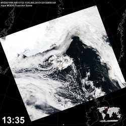 Level 1B Image at: 1335 UTC