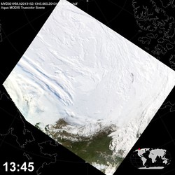 Level 1B Image at: 1345 UTC