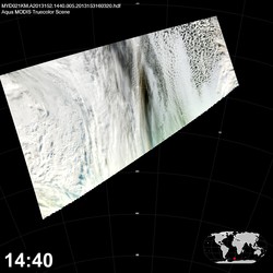 Level 1B Image at: 1440 UTC