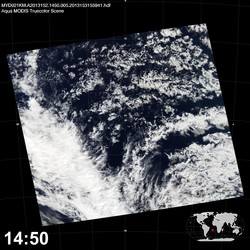 Level 1B Image at: 1450 UTC